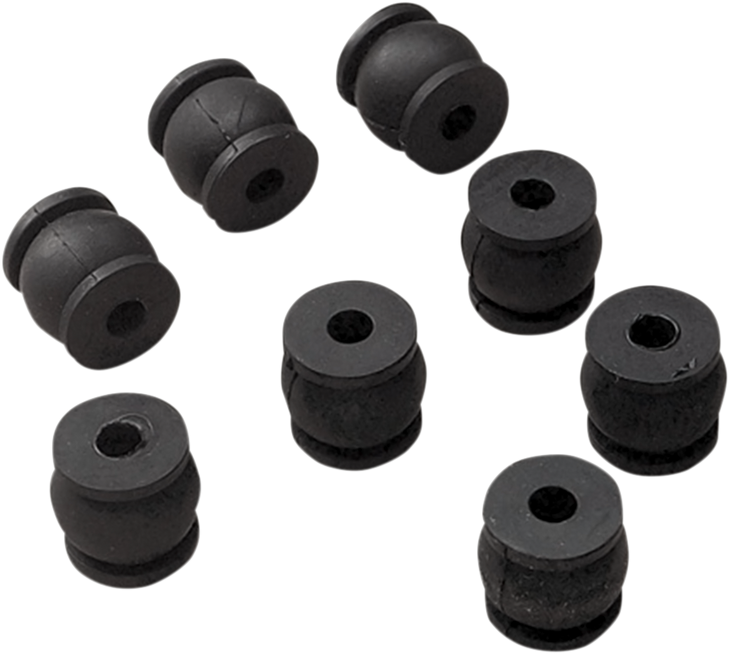 Drag Specialties Floorboard Damper - Black - Fl