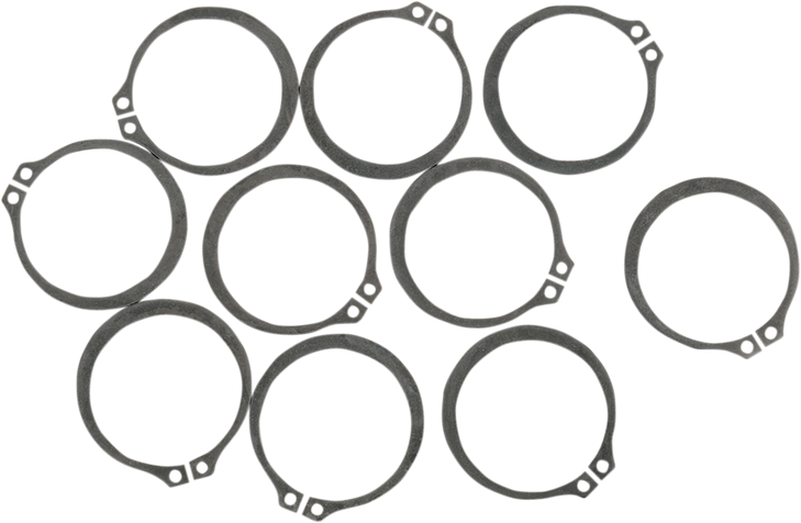 Eastern Motorcycle Parts Snap Ring - Clutch Bearing A-37904-84