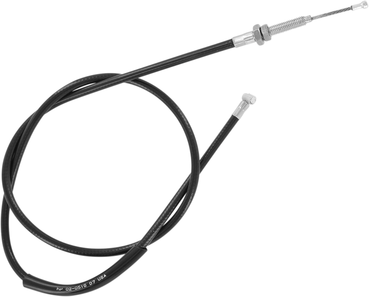 Motion Pro Black Vinyl Clutch Cable - Honda 02-0516