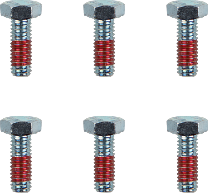 Moto-Master Bolts - Rotor - M6 X 17 12021-Pu