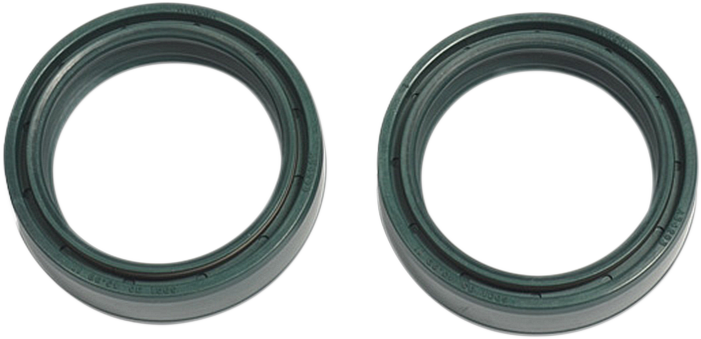 Parts Unlimited Front Fork Seals - 35 Mm Id X 45.99 Mm Od X 11 Mm T