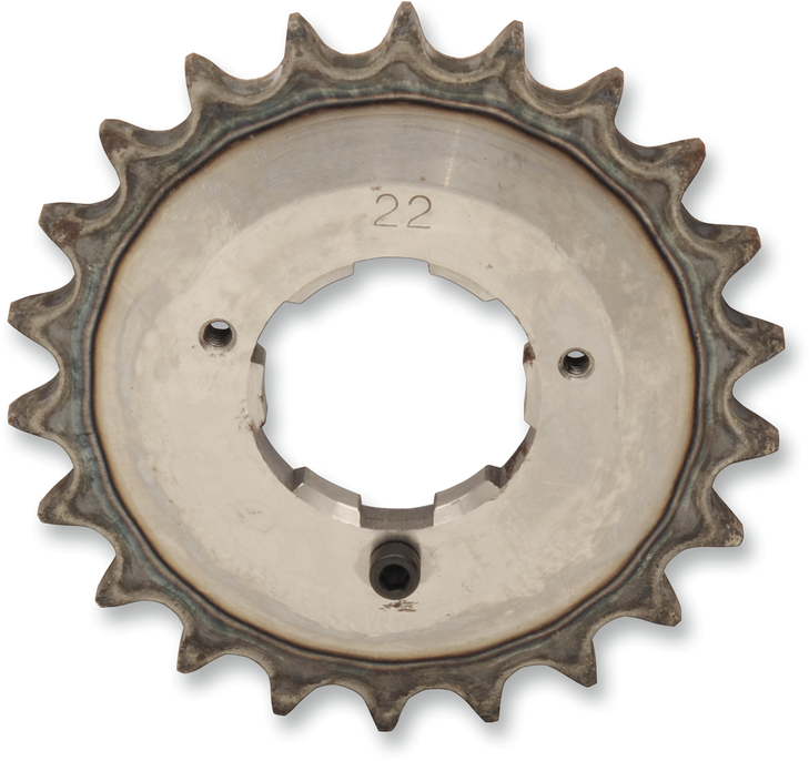 Drag Specialties Transmission Mainshaft Sprocket - 22 Tooth