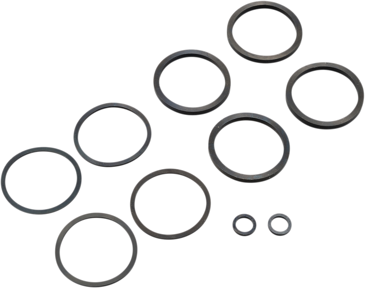 Drag Specialties Front/Rear Caliper Seal Kit - '00-'07 Big Twin