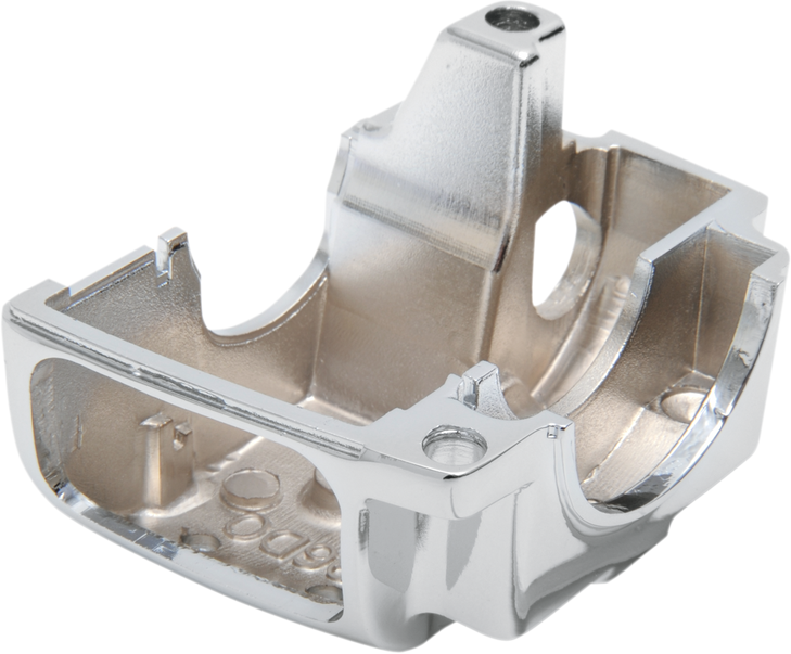 Drag Specialties Switch Housing - Right - Lower - Standard - Chrome