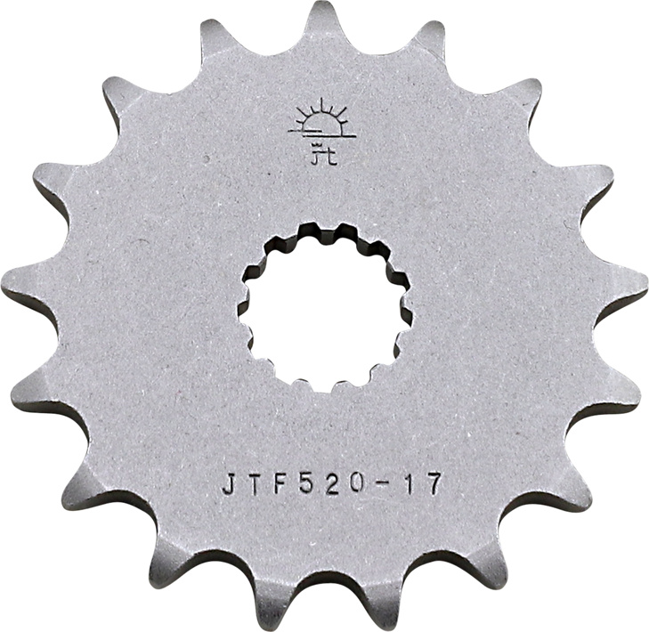 Jt Sprockets Counter Shaft Sprocket - 17-Tooth Jtf520.17