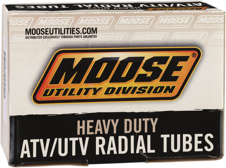 Moose Utility Inner Tube - Heavy Duty - 8" - Tr-6 - Center Metal Valve W99-6155