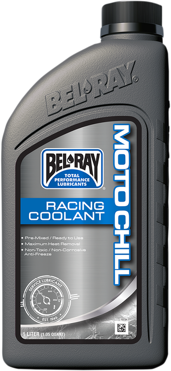 Bel-Ray Moto Chill Racing Coolant - 1L 99410-B1Lw
