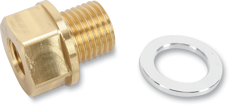 Shindy Temperature Gauge Adapter - 18 Mm X P1.50 17-859S