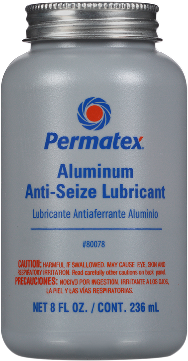 Permatex Anti-Seize With Brush Top - 8 U.S. Fl Oz. 80078