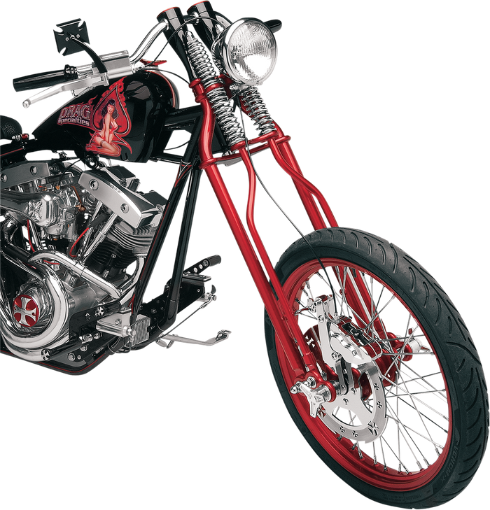 Drag Specialties Nylon Brake Line - 25'