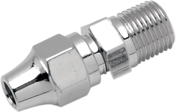 Drag Specialties Brake Line Fitting - 1/8" Npt - Straight