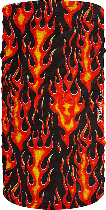 Zan Headgear Motley Tube® Fleece Lined - Classic Flames Tf223