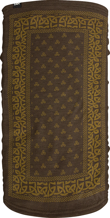 Zan Headgear Motley Tube® Fleece Lined - Celtic Paisley Tf620