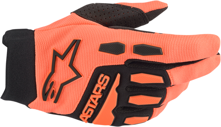 Full Bore Gloves - Orange/Black - Small 3563622-41-S