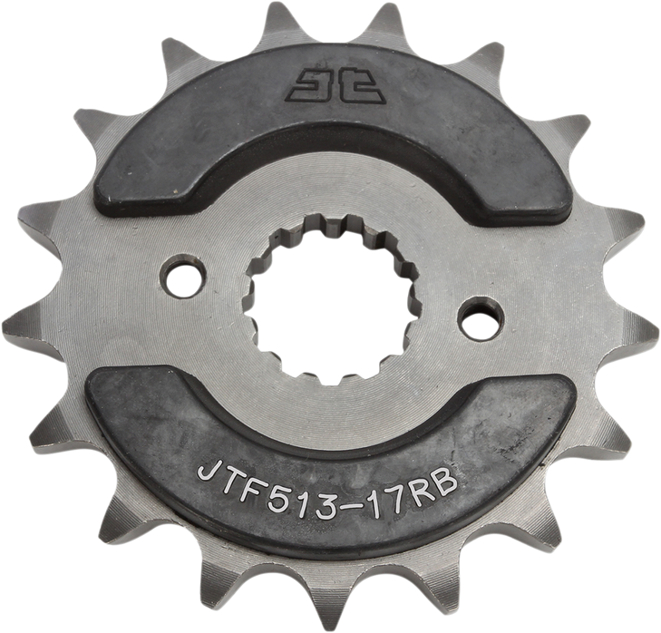 Jt Sprockets Sprocket - Front - Kawasaki/Suzuki/Yamaha - 17-Tooth Jtf513.17Rb