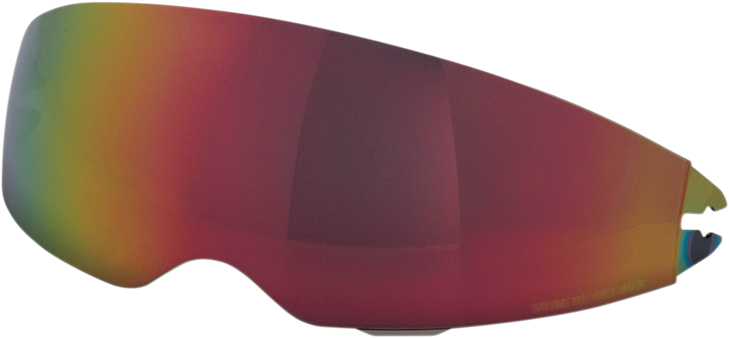 Z1R Jackal Sun Visor - Rst Gold