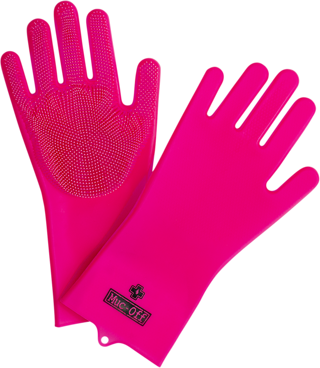 Muc-Off Usa Deep Scrub Glove - Medium 20405