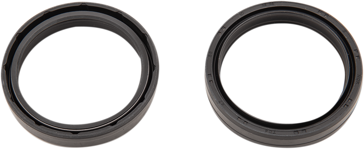 Parts Unlimited Front Fork Seals - 47 Mm Id X 58 Mm Od X 10 Mm T