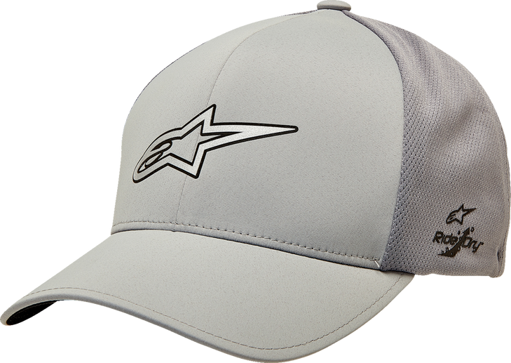 Ageless Mesh Delta Hat - Gray - Small/Medium 12128110011Sm