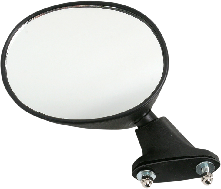 Mirror - Side View - Round - Black - Left 20-78262