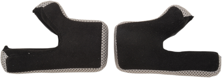 Z1R Youth Rise Cheek Pads - Ascend - Black - Medium