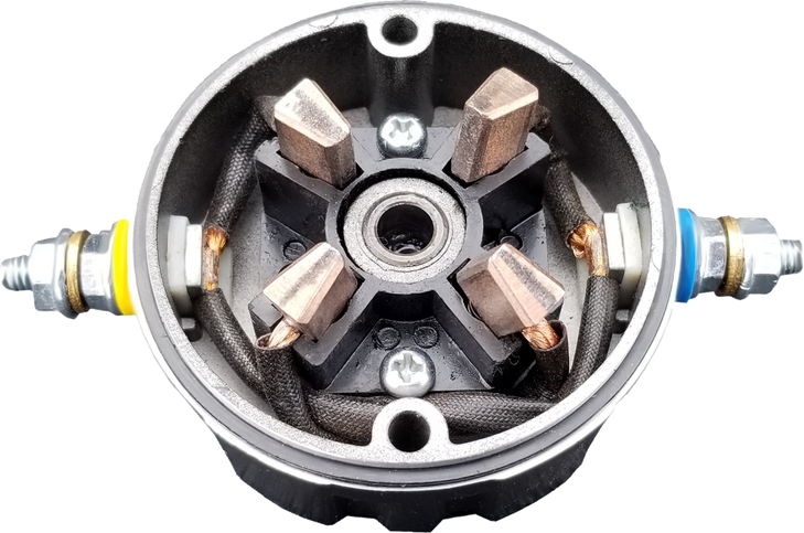 Assault Motor End Cap - Black As-Capkit