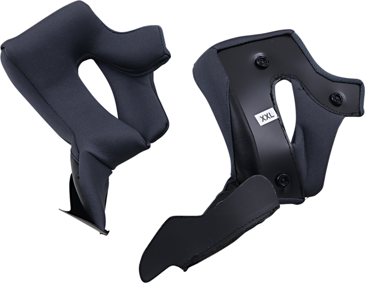 Z1R Warrant Cheek Pads - Black - 2Xl