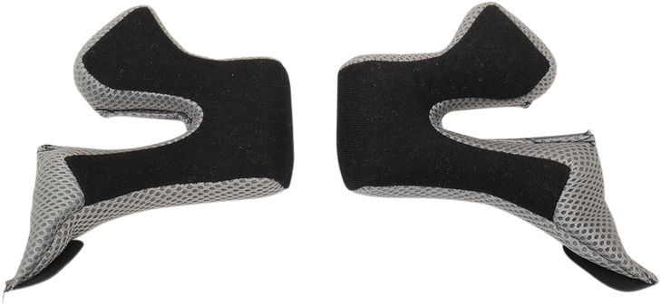 Z1R Rise Cheek Pads - 3Xl - 30 Mm