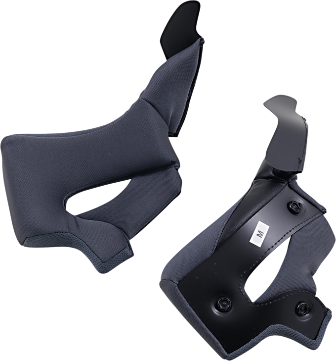 Z1R Warrant Cheek Pads - Black - Medium