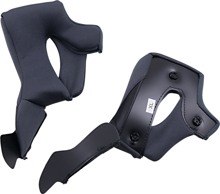 Z1R Warrant Cheek Pads - Black - Xl