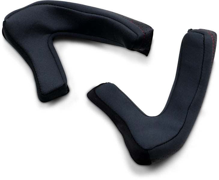 Z1R Road Maxx Cheek Pads - Black - 3Xl