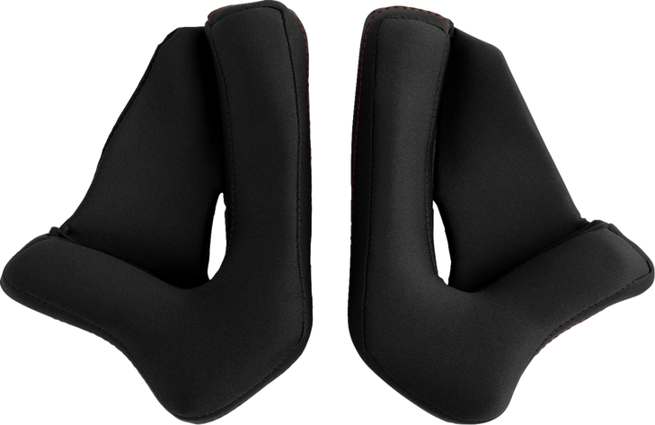 Road Maxx 2.0 Cheek Pads - Black - Xl