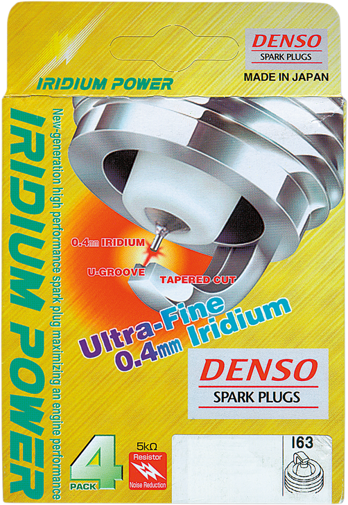Denso Iridium Spark Plug - Iuf22 5383