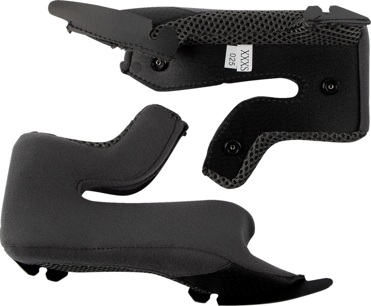 Z1R Youth Warrant Cheek Pads - Medium - 30 Mm