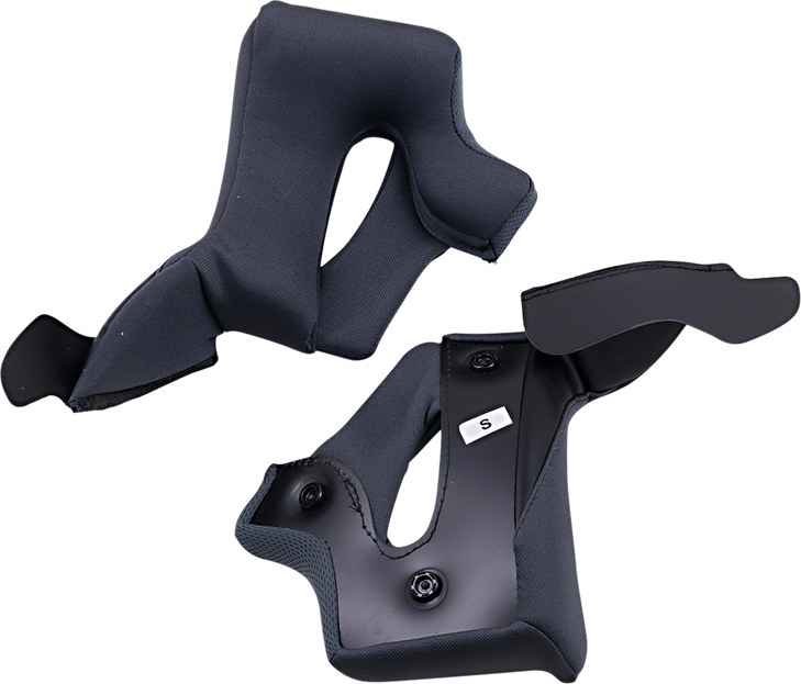 Z1R Warrant Cheek Pads - Black - Small