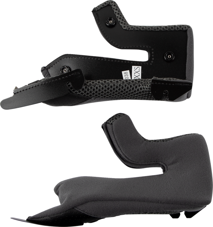 Z1R Youth Warrant Cheek Pads - Large - 25 Mm