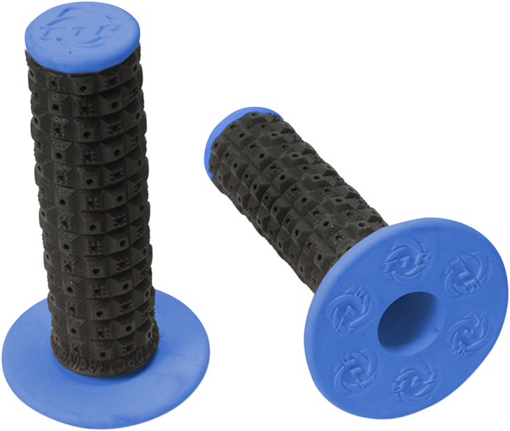 Torc1 Grips - Enduro - Dual - Mx - Black/Blue 2000-0203