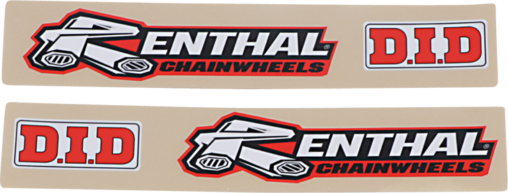 Factory Effex Swingarm Graphic - Renthal Did 04-2426