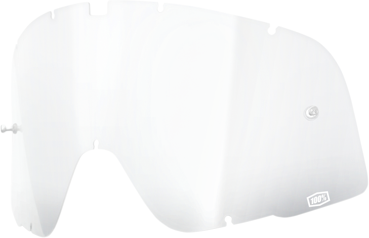 100% Barstow Lens - Clear 59000-00001