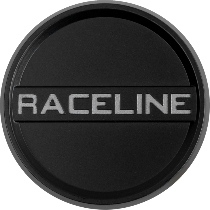 Raceline Wheels Center Cap - Replacement - 5/114.3 - Black Cpr-A14B-114.3