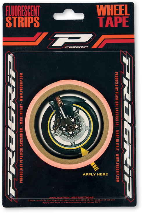 Pro Grip Detailing Tape - Fluorescent Orange Pz5025Apac