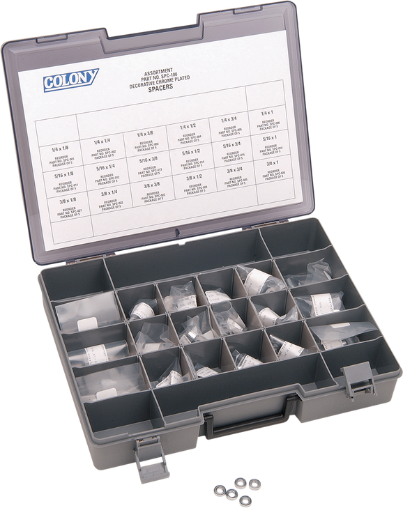 Colony Spacer - 1/4" X 1/2" Spc-004