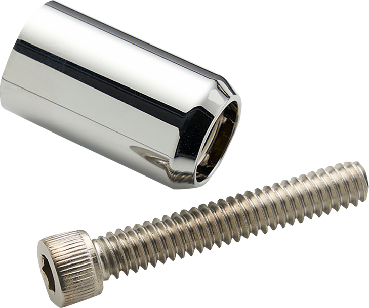 Spacer Kit - Adjustable Joint Post - 1" - Chrome 50156