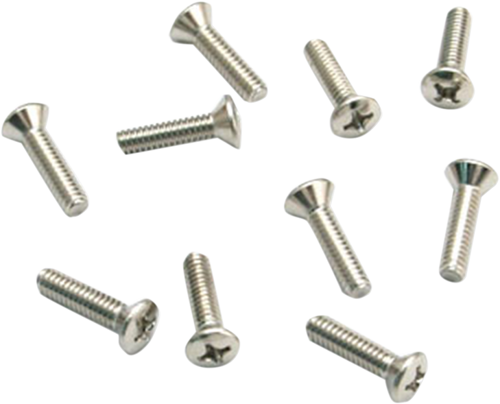 S&S Cycle Air Cleaner Cover Screws 50-0094