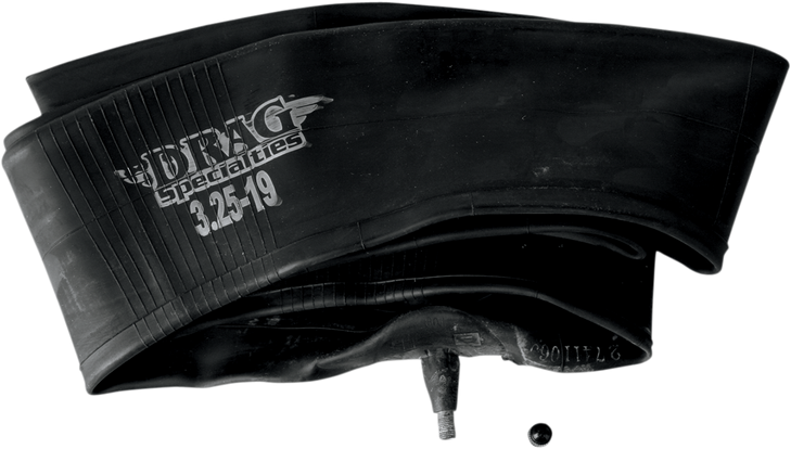 Drag Specialties Inner Tube - Heavy Duty - 19" - Center Rubber Valve