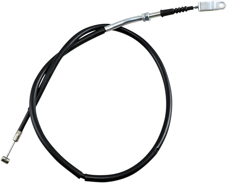 Moose Racing Black Vinyl Brake Cable - Rear - Parking - Yamaha 45-4067
