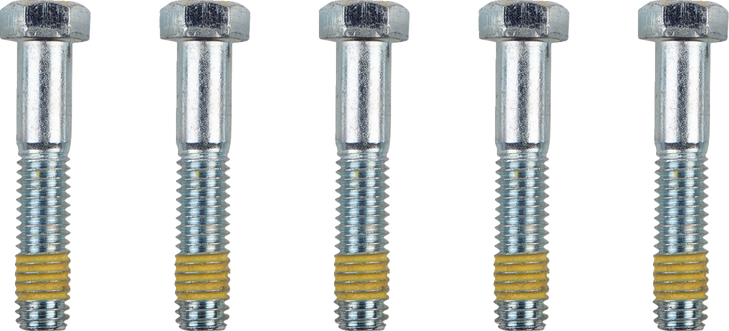 Drag Specialties Hardware Kit - Pulley - Hex - 7/16"-14 - 2-1/4"