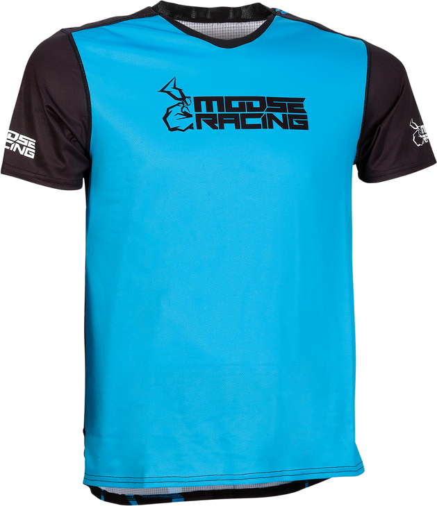 Moose Racing Mtb Short-Sleeve Jersey - Blue - 3Xl 5020-0209