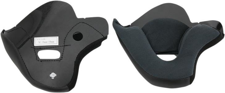 Z1R Ace Transit Cheek Pads - Large - 40 Mm
