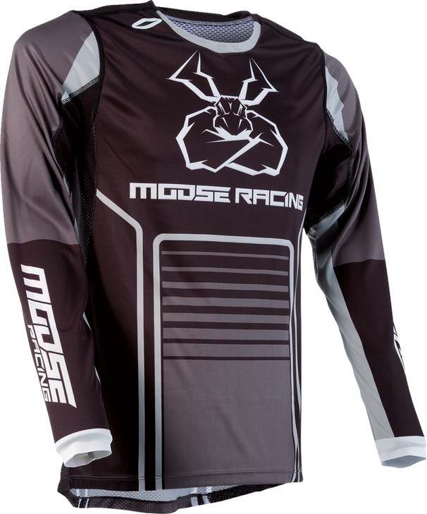 Moose Racing Agroid Jersey - Stealth - Medium 2910-7507